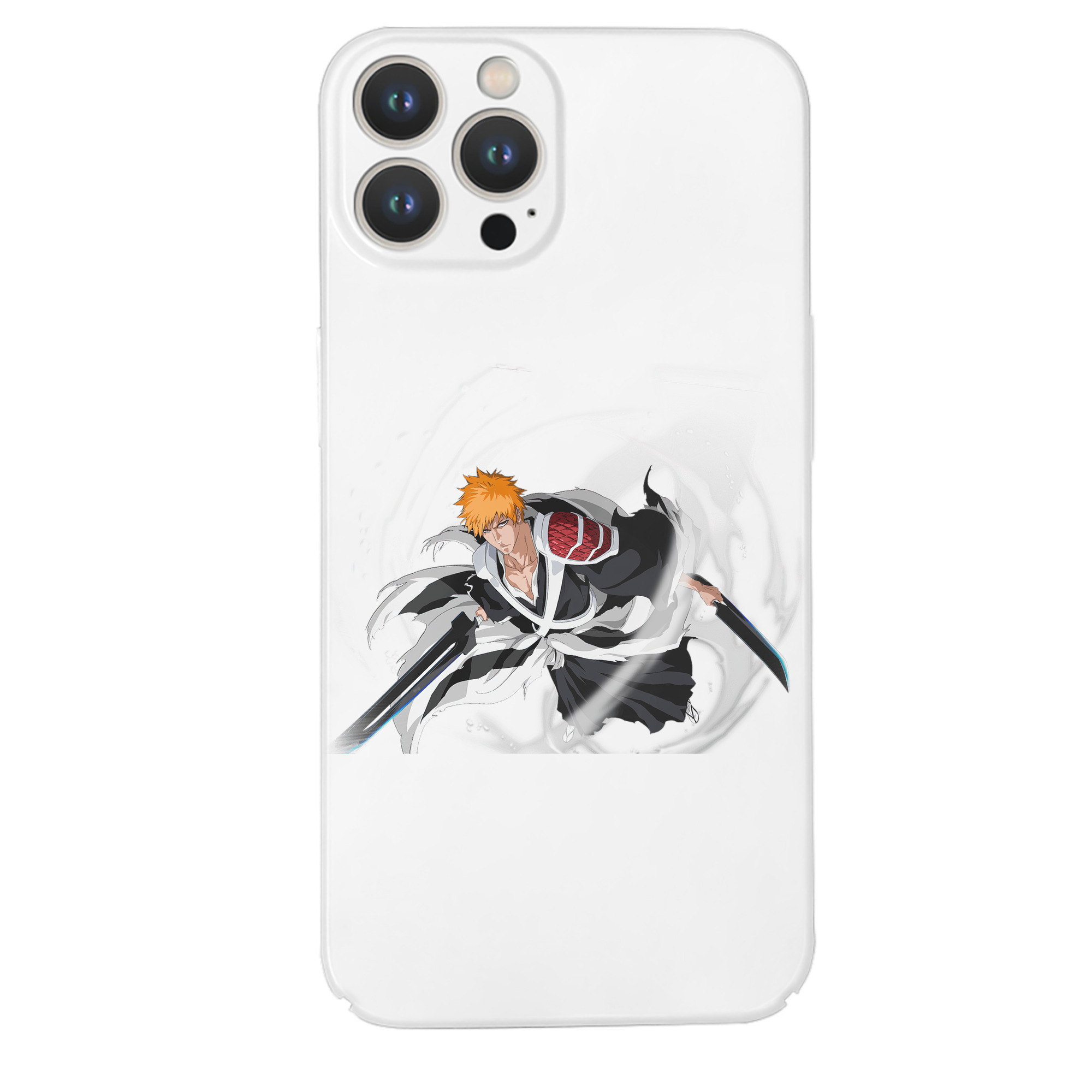 （画像用） ブリーチ 黒崎一護（くろさき いちご）BLEACH Kurosaki Ichigo 【iPhone 14シリーズ対応】ハードケース
